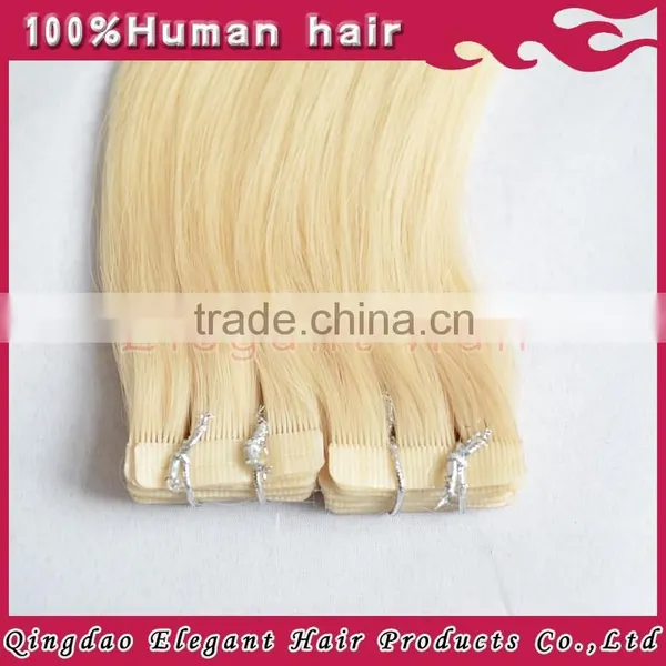 18 Inchwholesale Russian Human Hair Extensions Double Drawn Russian Remy Hair Extensions photo-5