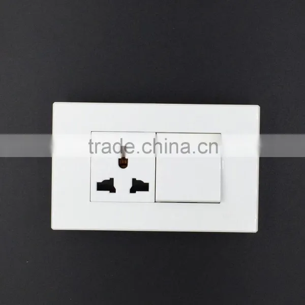 Popular 118 Type Double 2 Pin Socket Outlet, Bangladesh 2 Pin Socket photo-3