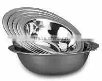 Stainless Steel Mixing Basin