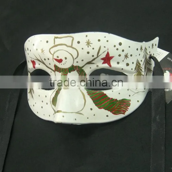 Supply Exquisite Christmas Carnival Venice Fancy Party Masquerade Mask Charming Half Face Party Mask photo-6