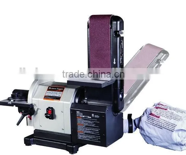 550w Belt Disc Sander Auto Dust Collection photo-2