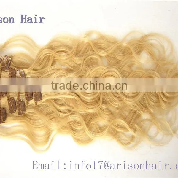 2015 Qingdao Clip in Remy Hair Extension photo-2