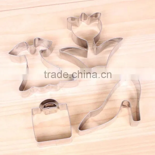 YangJiang Factory Different Cute Shape Stainless Steel Cookie Mould photo-3