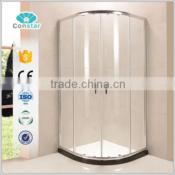 Clear Tempered Shower Glass High Quality Glass Shower Enclosure