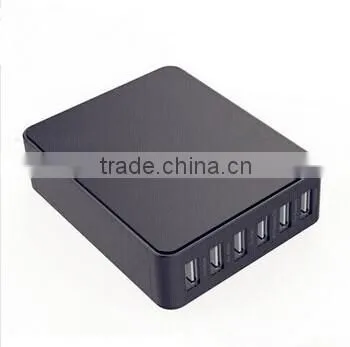 Hottest 5V Output With CE ROHS FCC KC 6 USB Traveller Adapter for Car Stereo photo-2