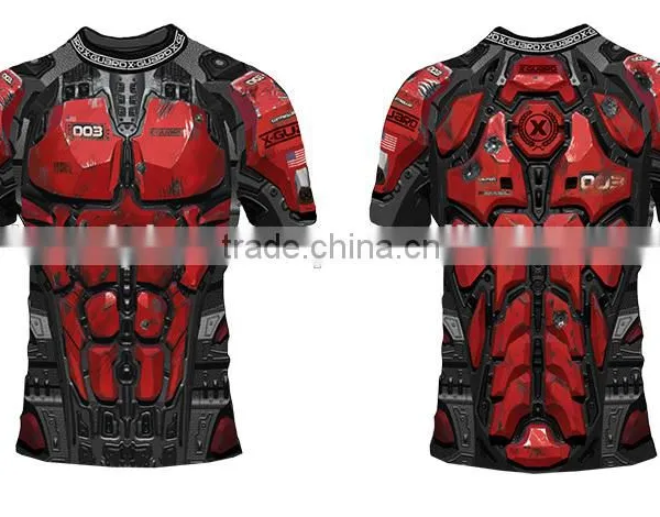 Custom Print Rash Guard/ Sublimation Rash Guard/ Jiu Jitsu Rash Guard photo-2