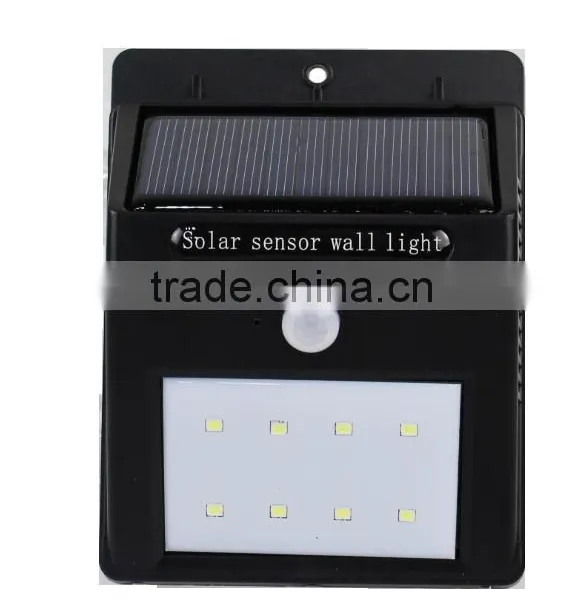 Solar LED Road Light Lamp for Backyard Garden Out Door Wall Lighting photo-5
