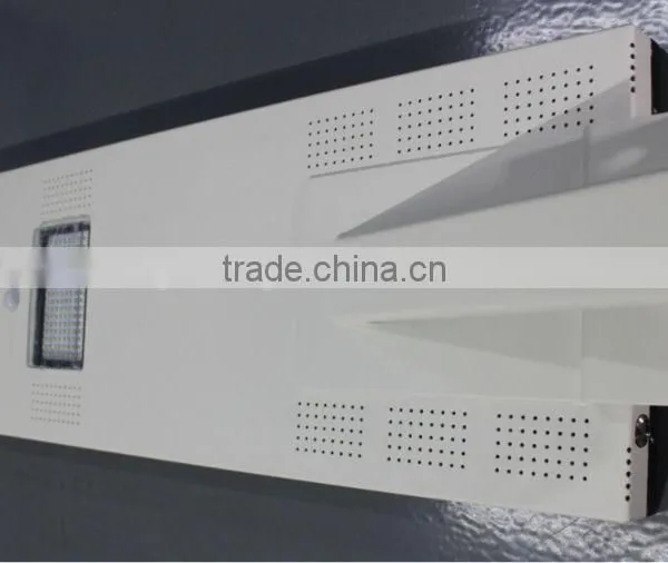 Stainless Steel All In One Solar Street Light Solar Led Garden Light 20W 12V photo-5