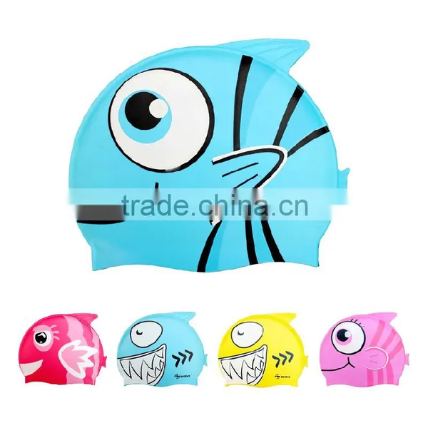 Custom Naughty Panda Swim Swimming Cap Manufacturer With Cool Design photo-2