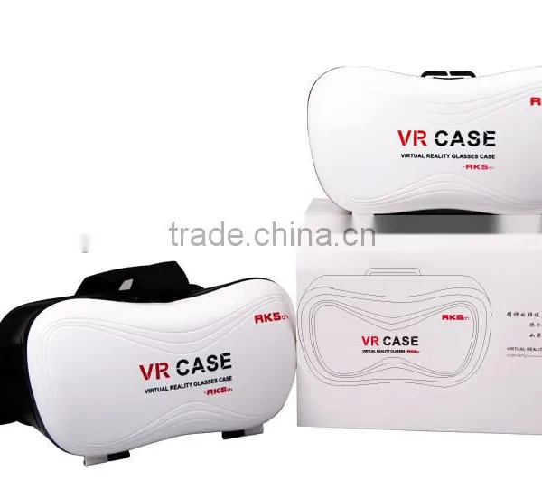 3D VR Fifth Generation Virtual Reality Glasses Innovative Design Fit for IOS, Android Phones Series Within 3.5~6.0 Inches photo-6