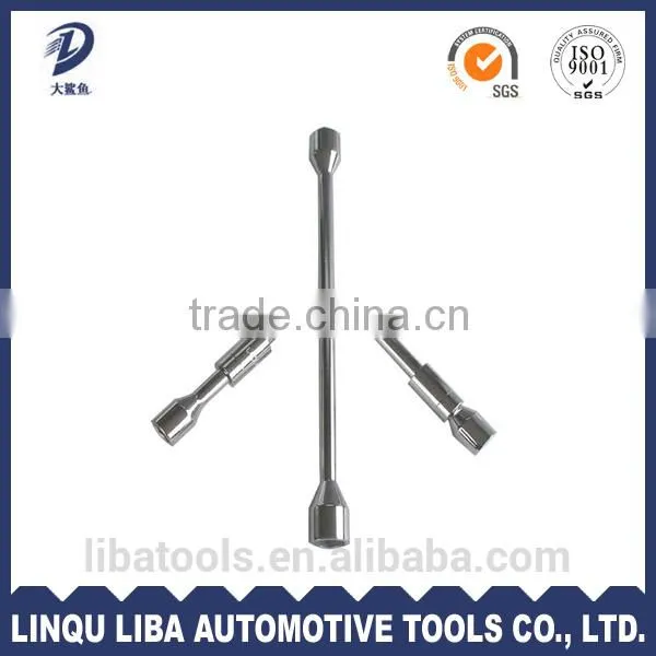 Sales Directly From Factory Carbon Steel Folding Cross Rim Wrench For Cars photo-2