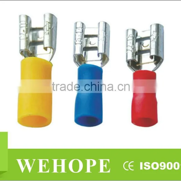 Vinyl-insulated Female Crimp Terminal,insulated Terminal,wire Terminal