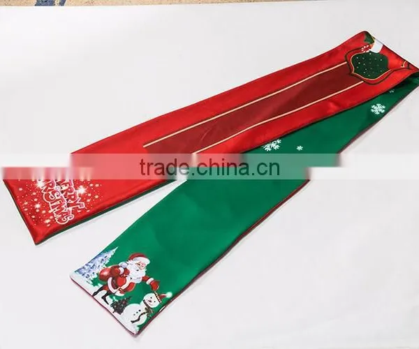 New-Designed Wholesale Sports Reverse Acrylic Knitted Scarf photo-2