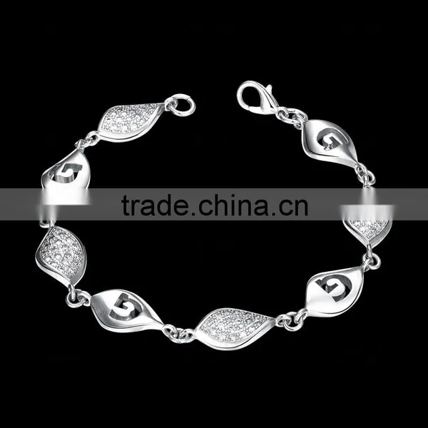 2015 New Fashion White Dubai 18K Gold Jewelry Bracelet photo-5