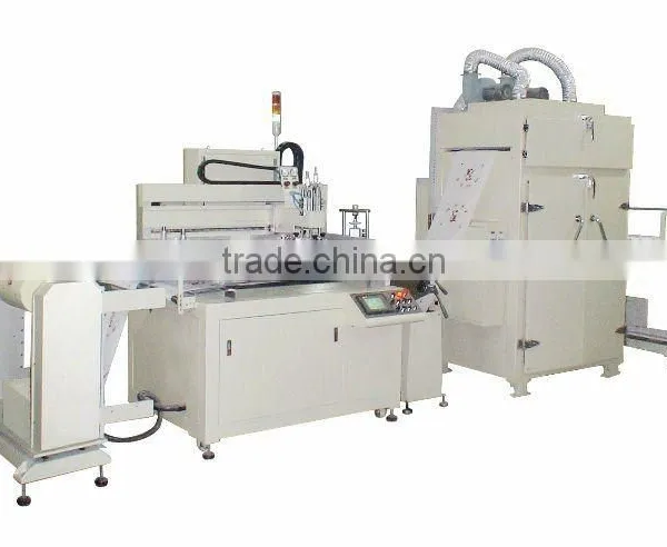 Label Roll to Roll Screen Printing Machine Quality Choice