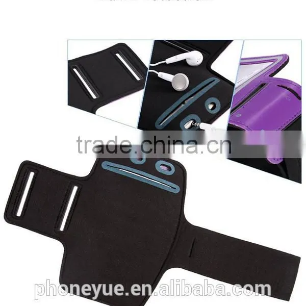 Running Jogging Waterproof Mobile Cell Phone Sport Armband Case for Samsung s6 photo-2