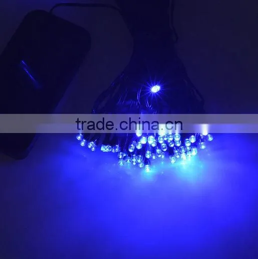 100 Led Short String Christmas Lights Wedding Party Decorative Solar String Lights photo-2