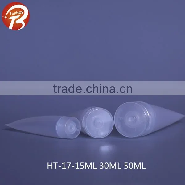 15ml 30ml 50ml PVC Clear Plastic Tube for Body Lotion, and Cosmetic Tubes Packaging Supplier's Choice photo-2