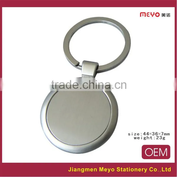 Personalised Laser Engraving Logo Key Chain Metal Keychain photo-5