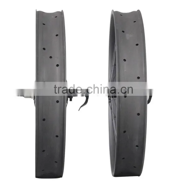 Carbon Fat Bike Wheelset With XX1 Wheels Carbon Bike Parts Carbon Wheelset FW90 photo-2