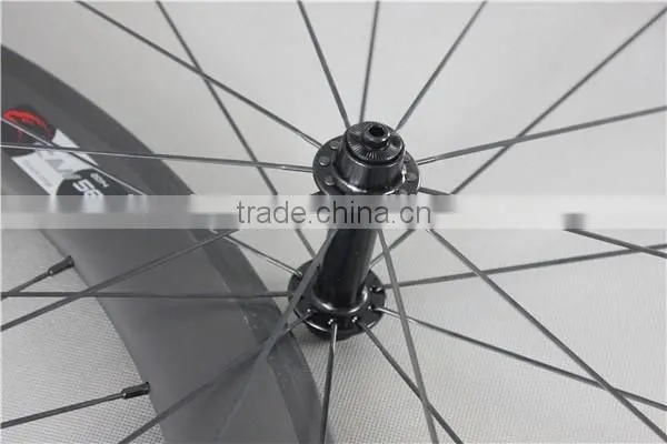 ICAN Clincher Road Bike Wheels R13hubs Carbon Fiber Road Bike Wheels W56C photo-5