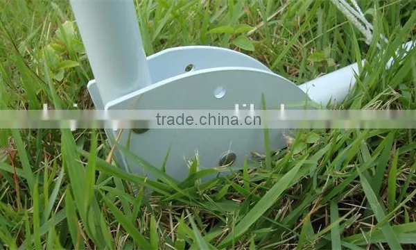 Metal Folding Soccer Goal photo-3