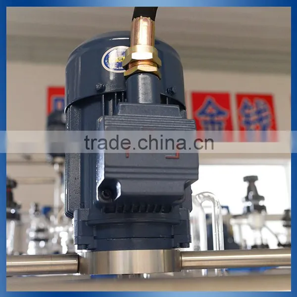 Custom Size Laboratory Standard Jacketed Glass Reactor photo-4