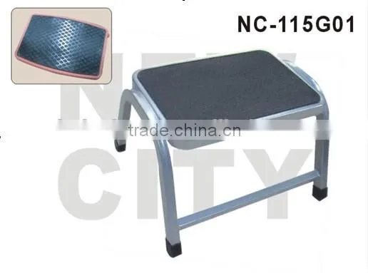 Simply Folding Step Stool With Seat/kitchen Step Stools/folding Storage Stool