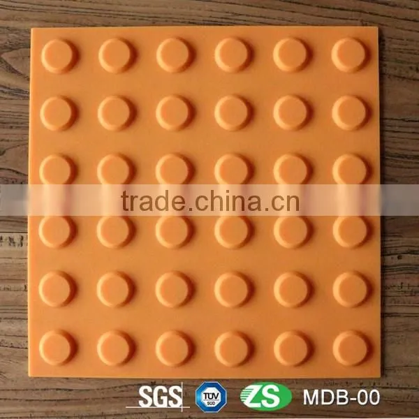 300mm x 300mm Yellow Thermoplastic Polyurethane Tactile Tiles Ground Surface Indicator photo-4