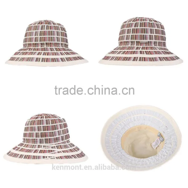 Ladies Fashion Handmade Elegant High Quality Straw Hat Material photo-6