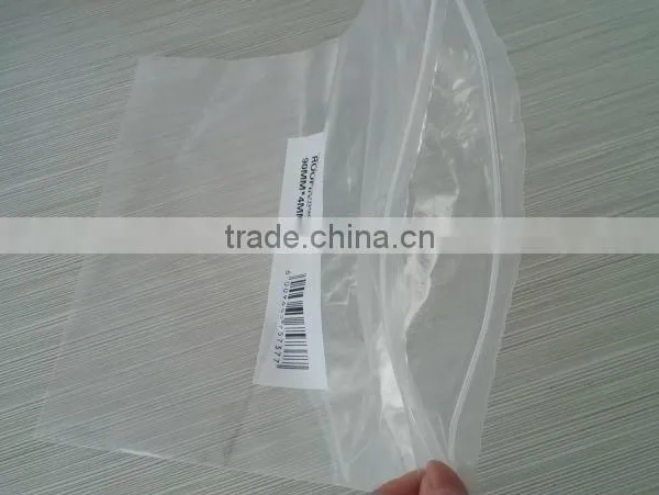 2015 High Quality Clear Bump Buckle Bag for Food photo-5