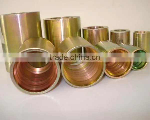 Cars and Trucks Hydraulic Hose Carbon Steel Threaded Coupling photo-2