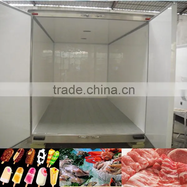 Metal Trunk Insulated and Refrigeration Truck Body photo-4
