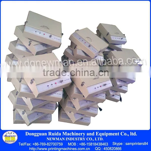 Mini Pad Printing Hot Foil Printing Plate Exposure Unit photo-2