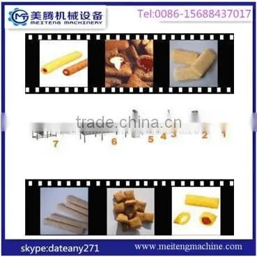 Fully Automatic Core Filled Snack Making Machine photo-6