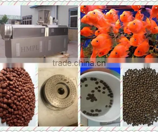 Extruding Pet Dry Dog Food Machine photo-2