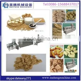 Full Fat Textured Soybean Food Extruder photo-6
