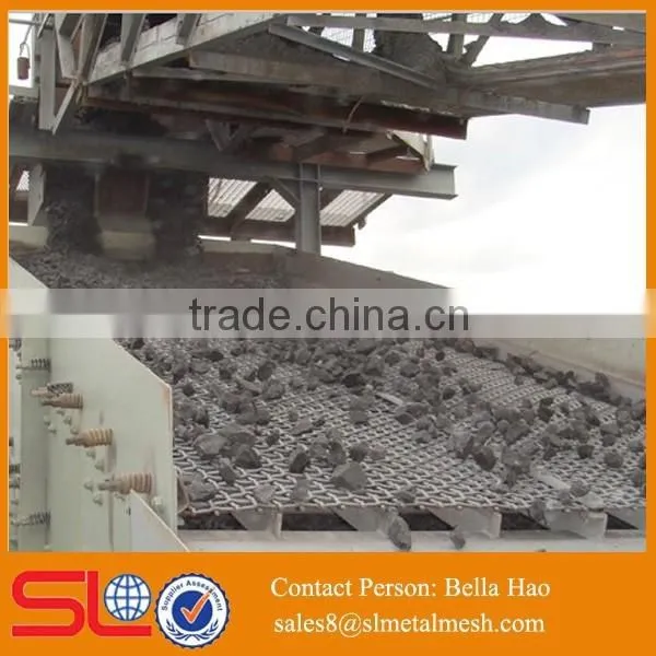Stainless Steel Crimped Wire Mesh for Mine Sieve photo-2
