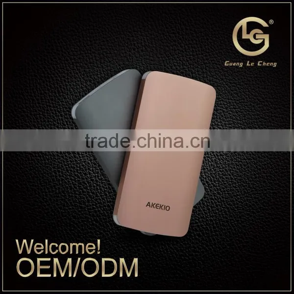 2016 Larger Capacity Mobile Power Bank 6000mah Powerbank Charger With LED Display photo-2