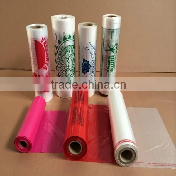 Hot Sale Plastic Bags/biodegradable Plastic Bags /bag on Roll/plastic Pouch photo-2