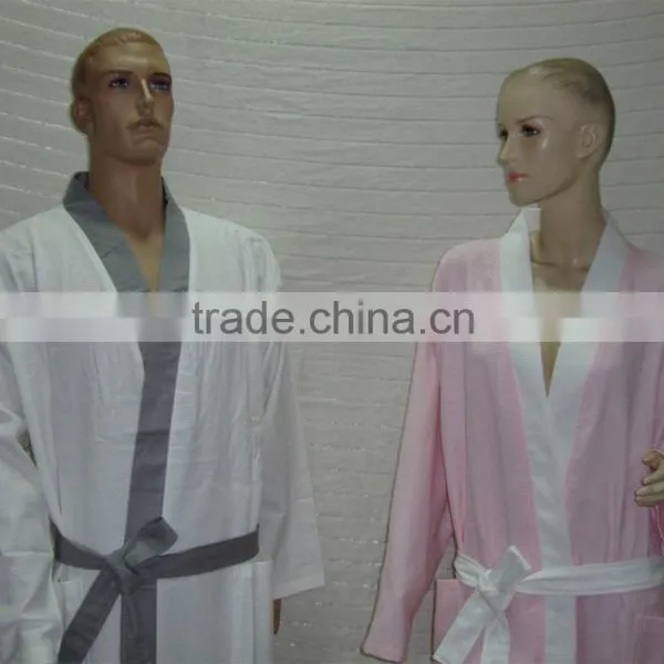 100% Cotton Wholesale Cotton Waffle Bathrobes photo-2