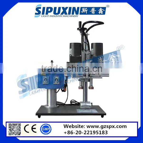 Sipuxin Semi Automatic Capping Machine Water Bottle Capping Machine photo-2