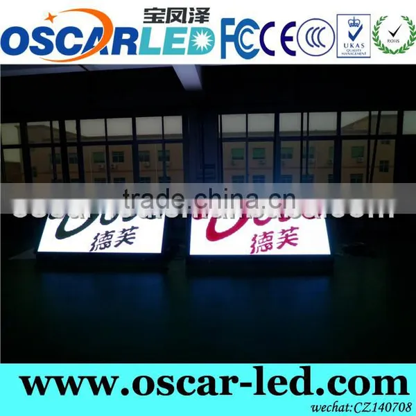 Professional Xxx Front Access Outdoor Led Sign for Mall Advertisement