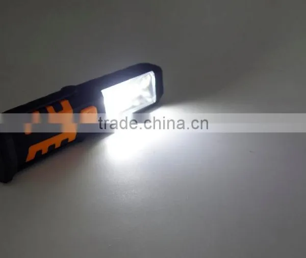 COB + LED Work Light Flexible Inspection Light Lamp Torch Magnetic Super Bright for Mechanic DIY Boating Camping Night Fishing Quality Choice photo-5