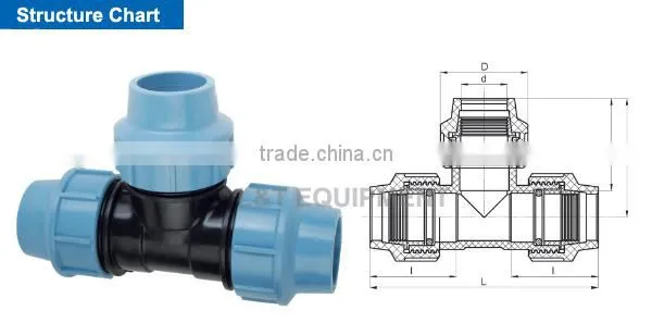 UPVC 90 Degree Tee photo-2