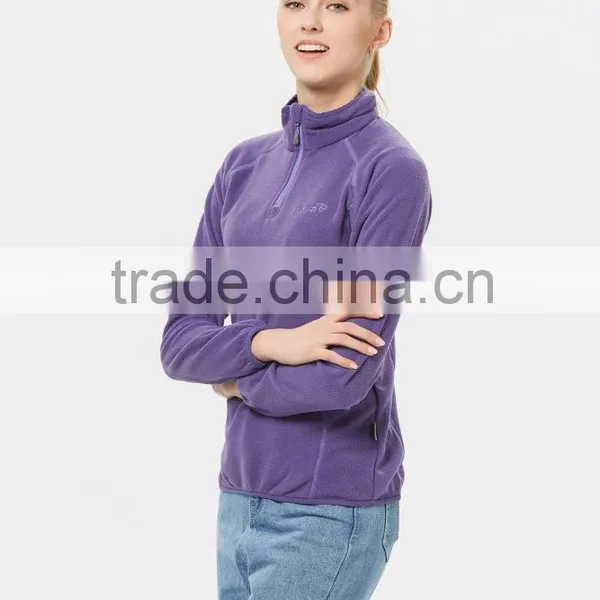 Female Fleece Softshell Pullover Outdoor Wear photo-6