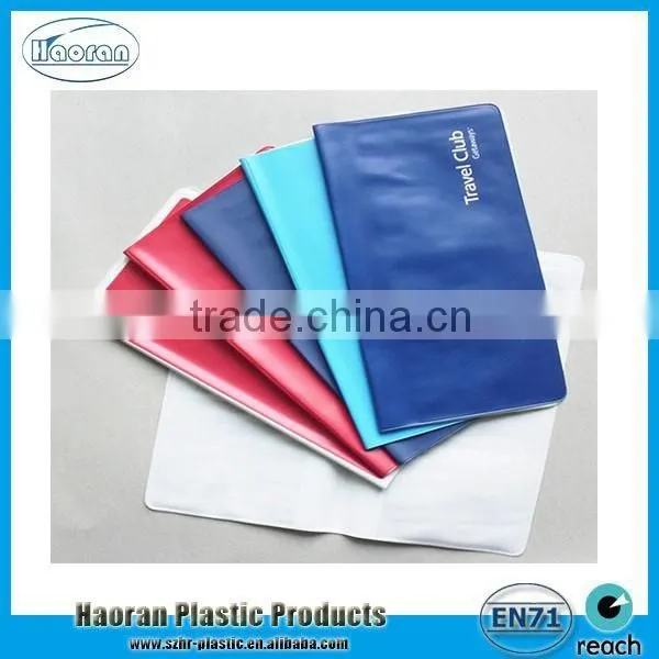 Multi-function Plastic Vinyl Travel Ticket Wallet photo-4
