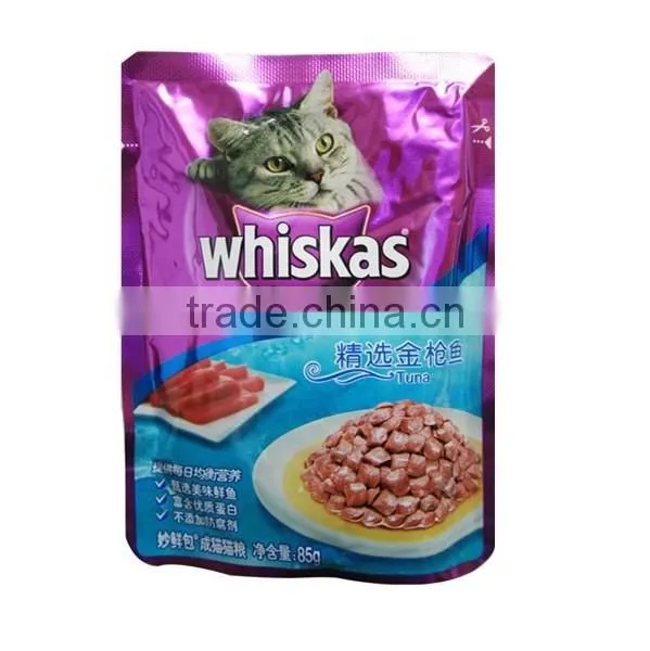 Custom Zip Lock Bags, Stand up Pouch for Pet Food Packaging photo-2