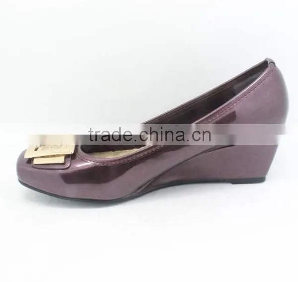 Comfortable High Heel Wedges Shoes for Women 2015 Ladies Platcforms Shoes photo-3