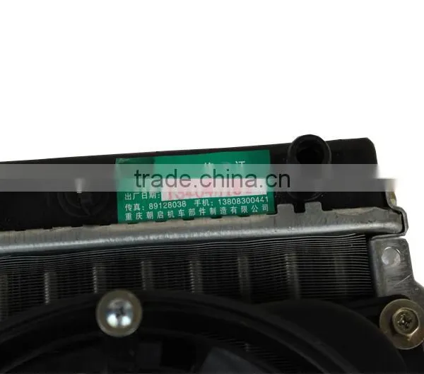 Factory Direct Sale Standard Custom Motorcycle Radiator Wih Cooling Fan photo-6